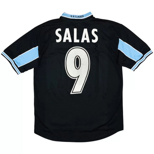 SALAS #9 Lazio 1998/00 Borte Retro drakt