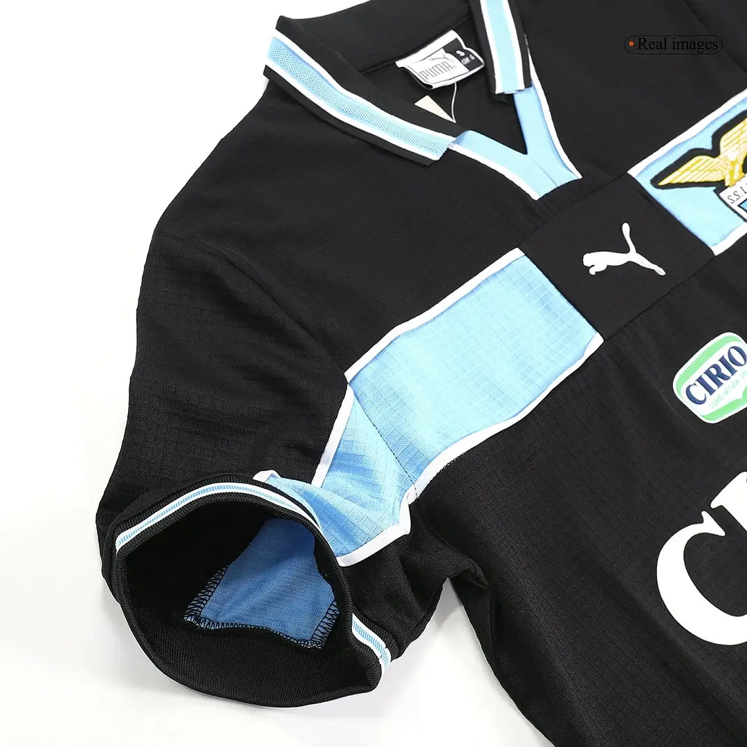 SALAS #9 Lazio 1998/00 Borte Retro drakt
