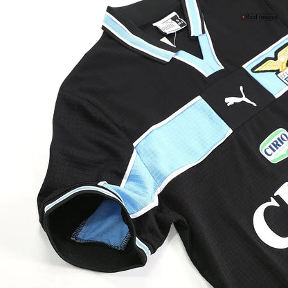 SALAS #9 Lazio 1998/00 Borte Retro drakt