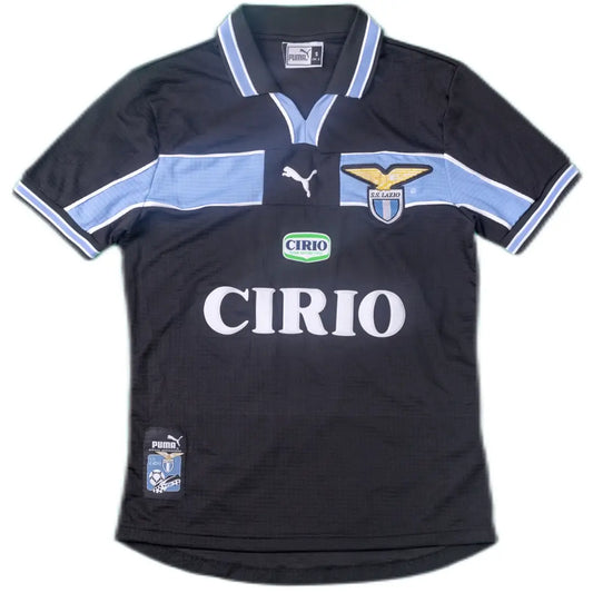 SALAS #9 Lazio 1998/00 Borte Retro drakt