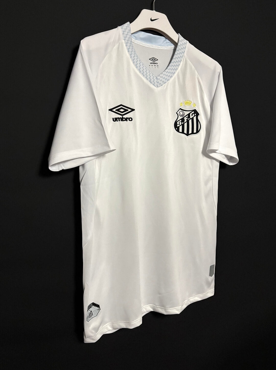 Santos FC Hjemme Herrer Fan-drakt 2025/26