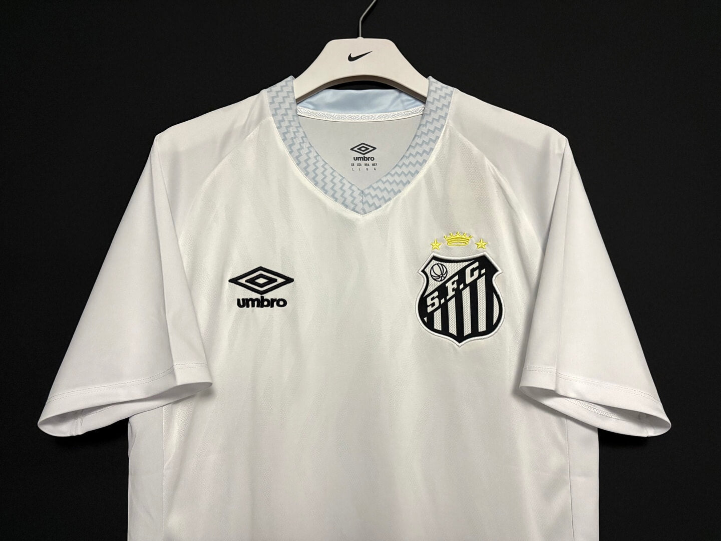 Santos FC Hjemme Herrer Fan-drakt 2025/26