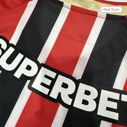 São Paulo Borte FC Herrer Fan-drakt 2025/26