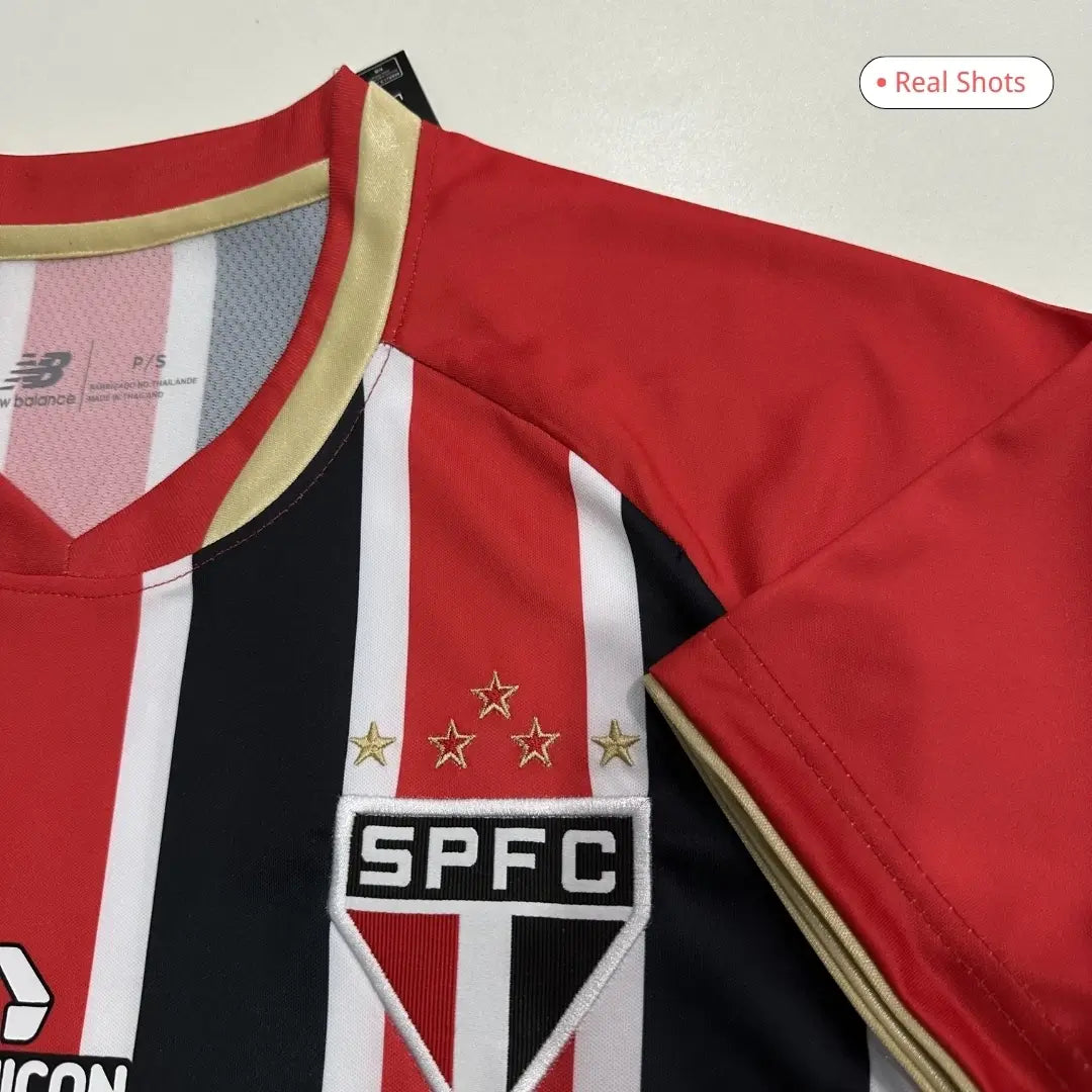 São Paulo Borte FC Herrer Fan-drakt 2025/26