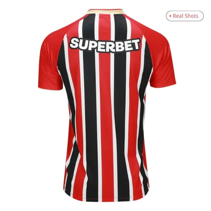 São Paulo Borte FC Herrer Fan-drakt 2025/26