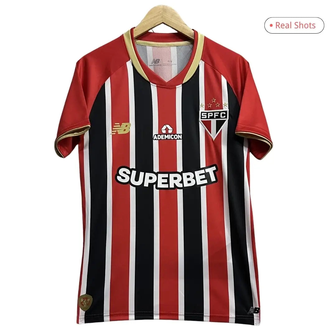 São Paulo Borte FC Herrer Fan-drakt 2025/26