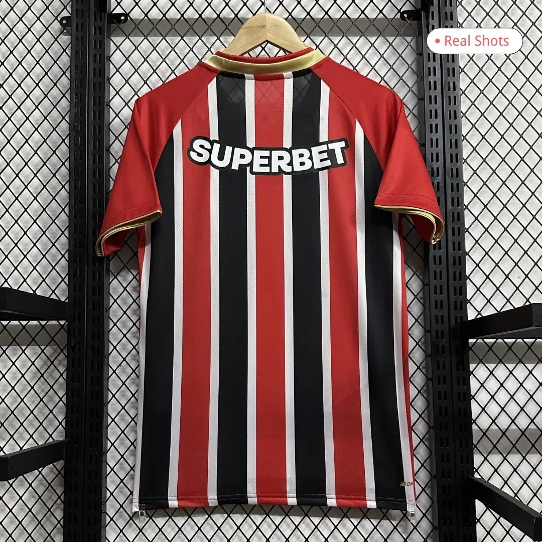 São Paulo Borte FC Herrer Fan-drakt 2025/26