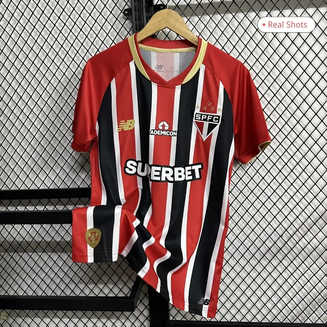 São Paulo Borte FC Herrer Fan-drakt 2025/26