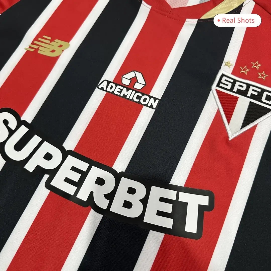 São Paulo Borte FC Herrer Fan-drakt 2025/26