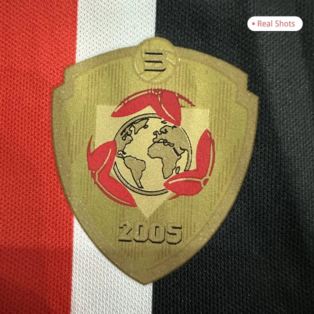 São Paulo Borte FC Herrer Fan-drakt 2025/26