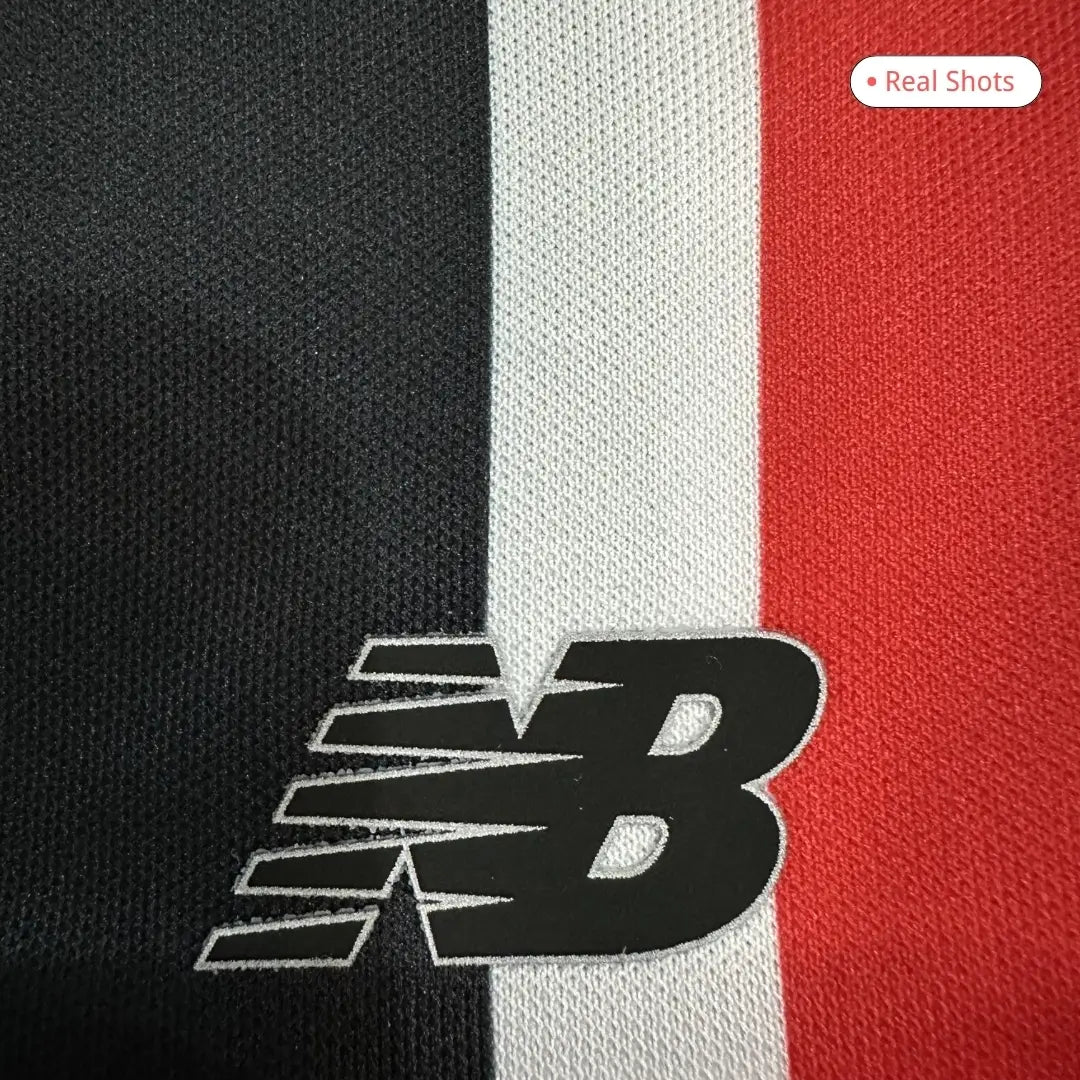São Paulo Borte FC Herrer Fan-drakt 2025/26