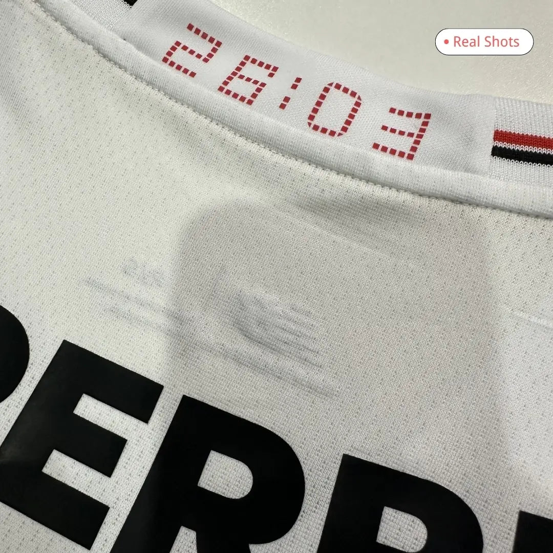 São Paulo Hjemme FC Herrer Fan-drakt 2025/26