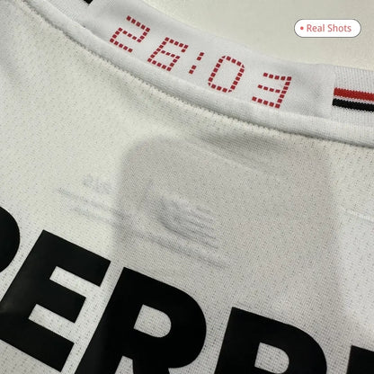 São Paulo Hjemme FC Herrer Fan-drakt 2025/26