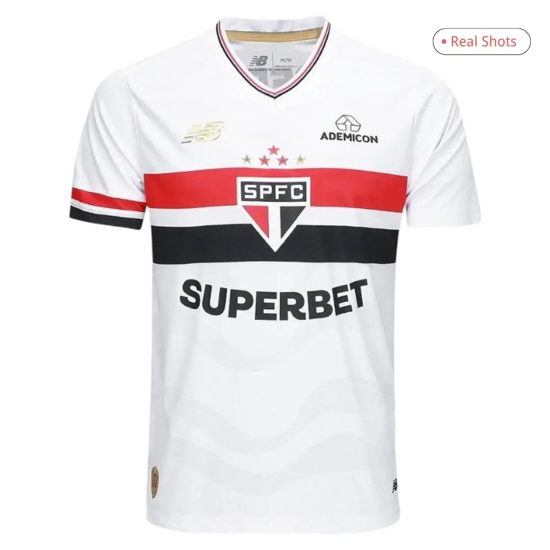São Paulo Hjemme FC Herrer Fan-drakt 2025/26