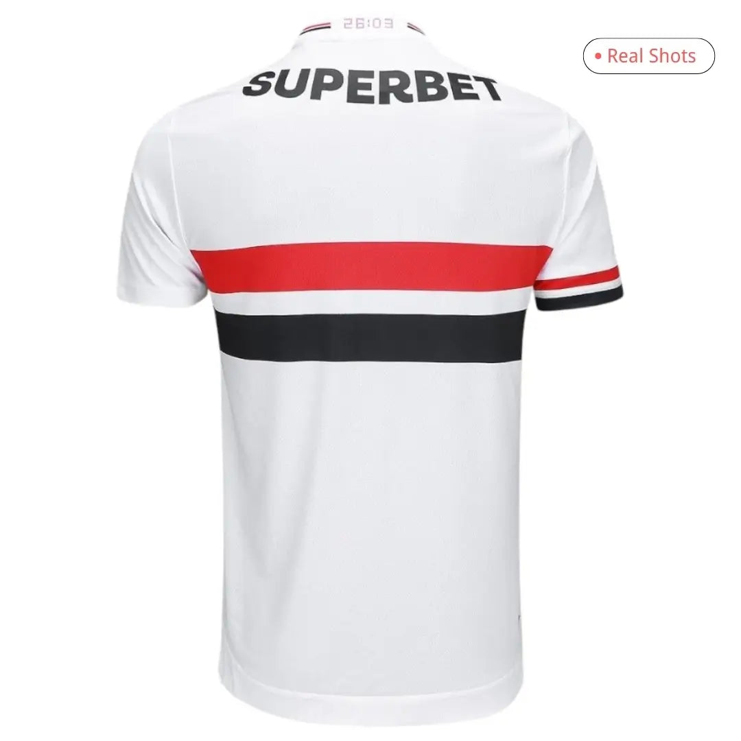 São Paulo Hjemme FC Herrer Fan-drakt 2025/26