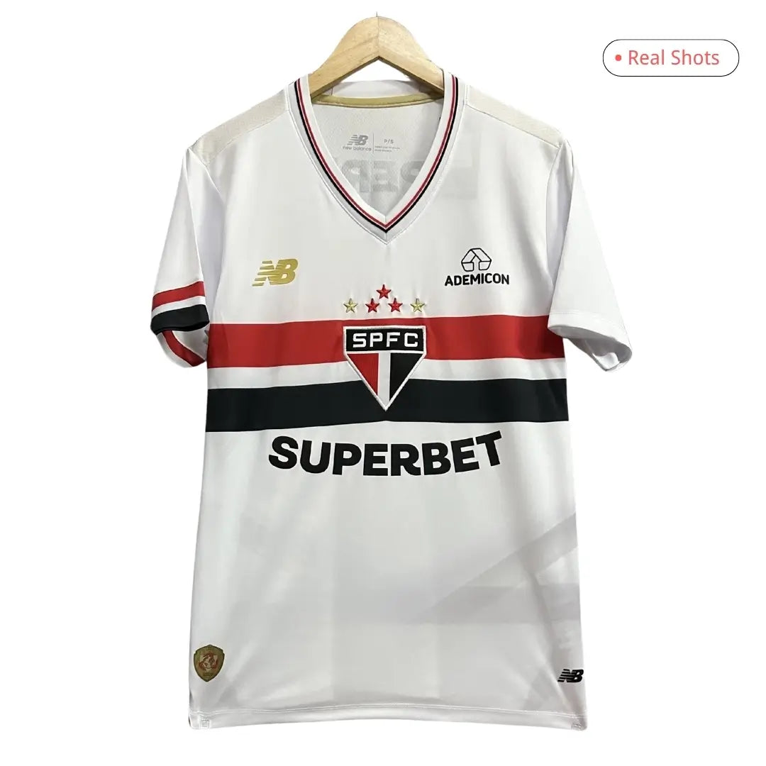São Paulo Hjemme FC Herrer Fan-drakt 2025/26