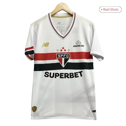 São Paulo Hjemme FC Herrer Fan-drakt 2025/26