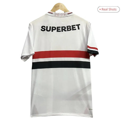 São Paulo Hjemme FC Herrer Fan-drakt 2025/26