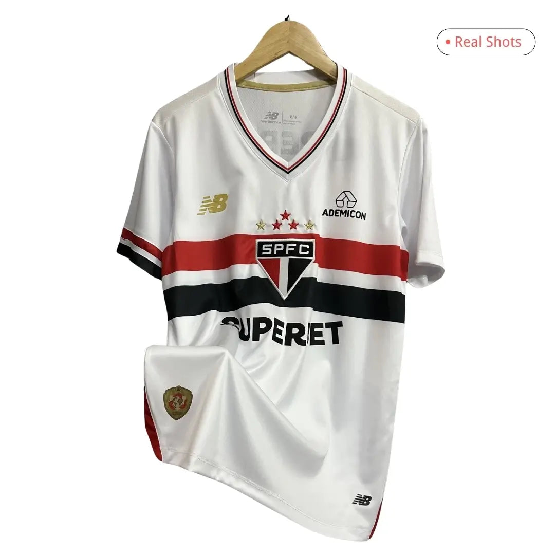 São Paulo Hjemme FC Herrer Fan-drakt 2025/26