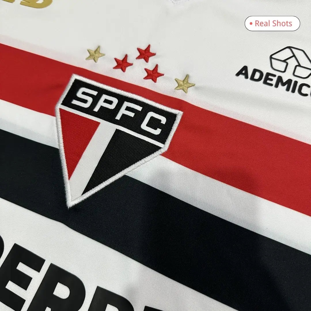 São Paulo Hjemme FC Herrer Fan-drakt 2025/26
