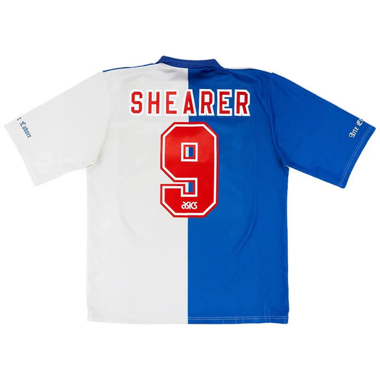 Shearer #9 Blackburn Rovers 1994/95 Hjemme Retro drakt