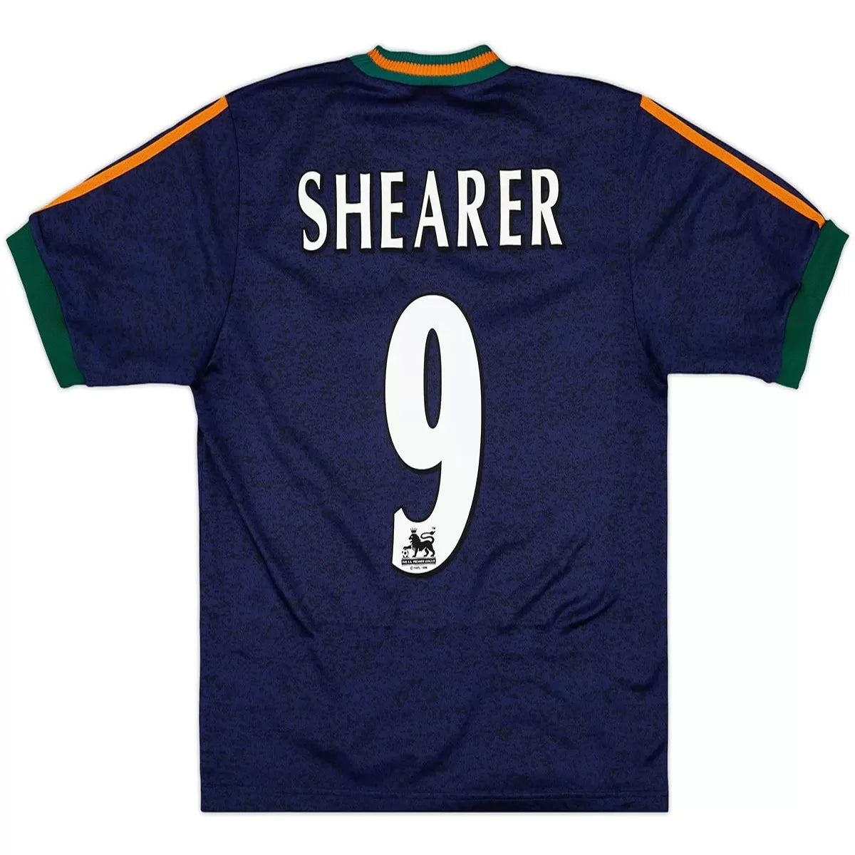 SHEARER #9 Newcastle United 1997/98 Borte Retro drakt