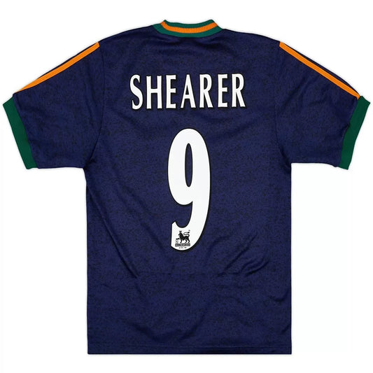 SHEARER #9 Newcastle United 1997/98 Borte Retro drakt
