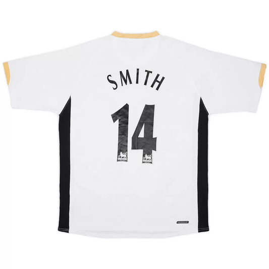 SMITH #14 Manchester United 2006/08 Borte Retro drakt