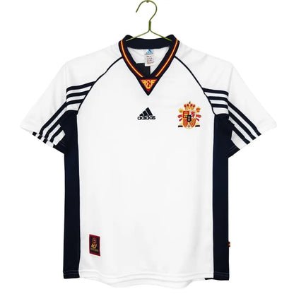 Saha #20 Fulham 2001/02 Hjemme Retro drakt