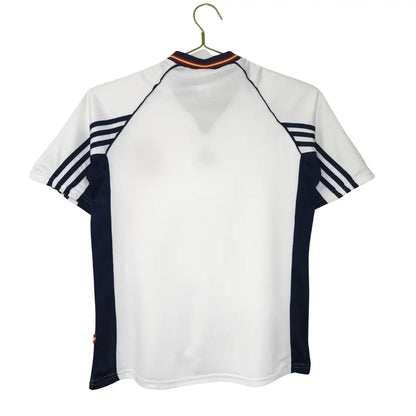 Saha #20 Fulham 2001/02 Hjemme Retro drakt