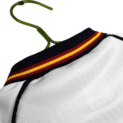 Saha #20 Fulham 2001/02 Hjemme Retro drakt