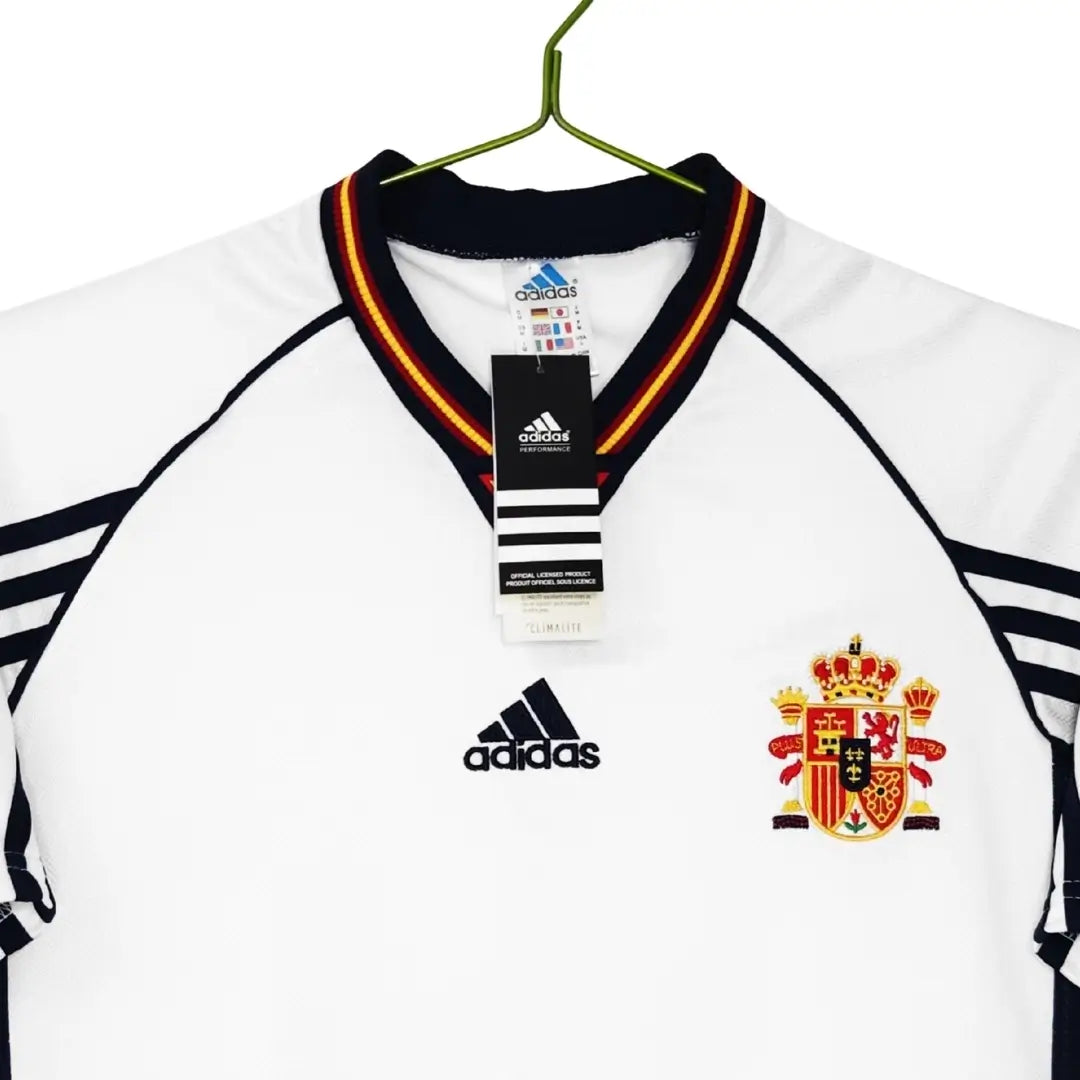 Saha #20 Fulham 2001/02 Hjemme Retro drakt