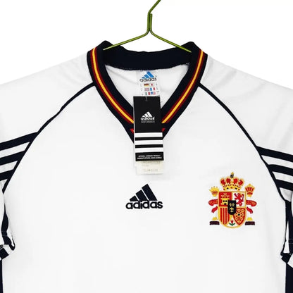 Saha #20 Fulham 2001/02 Hjemme Retro drakt