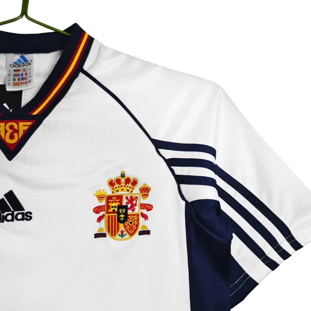 Saha #20 Fulham 2001/02 Hjemme Retro drakt