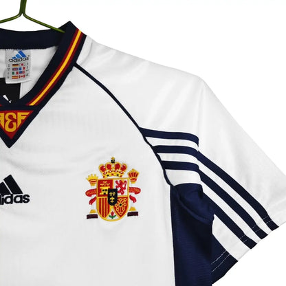 Saha #20 Fulham 2001/02 Hjemme Retro drakt