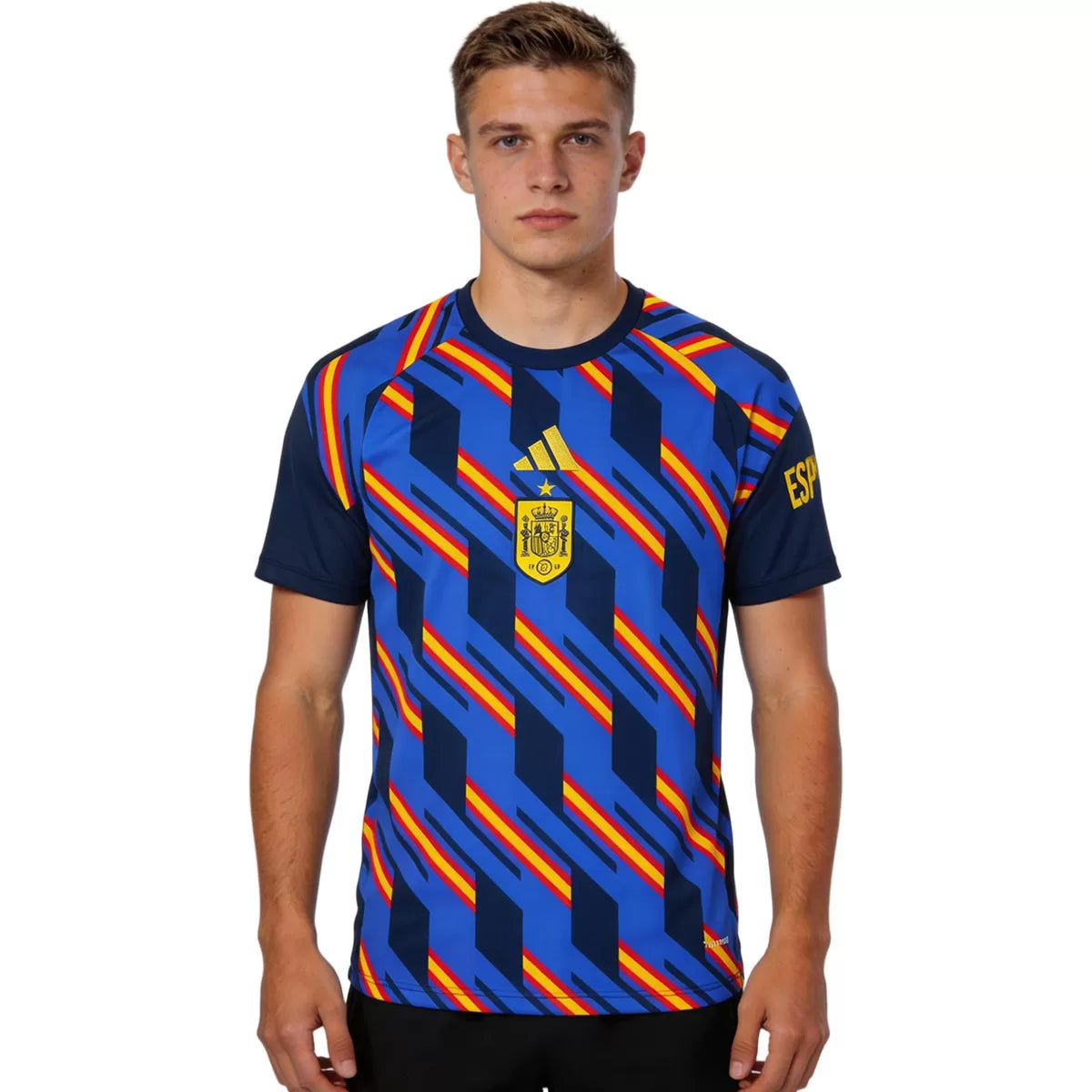 Spania Treningsskjorte Herrer Fan-drakt – VM 2026