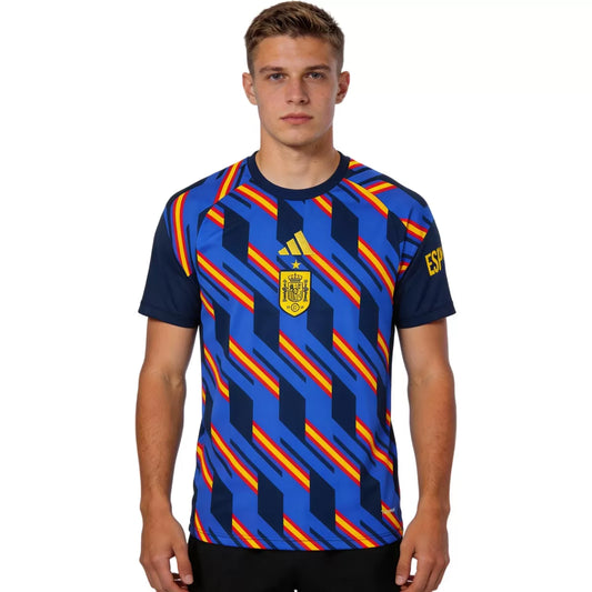 Spania Treningsskjorte Herrer Fan-drakt – VM 2026