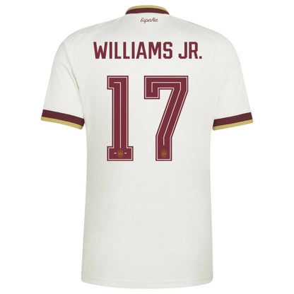 Spania Borte Herrer Fan-drakt WILLIAMS JR. #17 – VM 2026