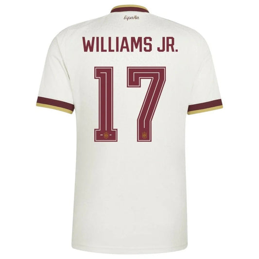 Spania Borte Herrer Fan-drakt WILLIAMS JR. #17 – VM 2026