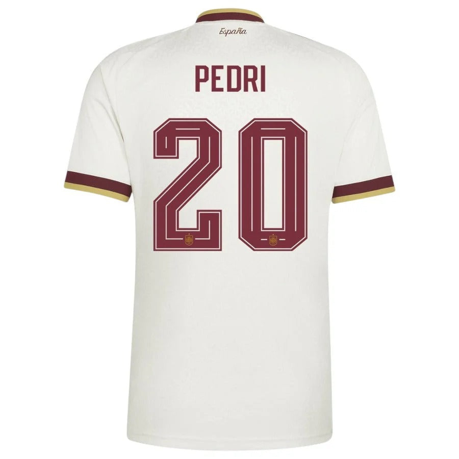 Spania Borte Herrer Fan-drakt PEDRI #20 – VM 2026
