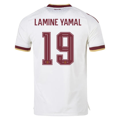 Spania Borte Herrer Matchdrakt LAMINE YAMAL #19 – VM 2026