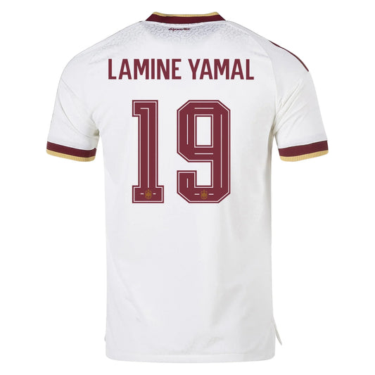 Spania Borte Herrer Matchdrakt LAMINE YAMAL #19 – VM 2026