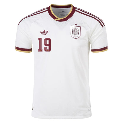 Spania Borte Herrer Matchdrakt LAMINE YAMAL #19 – VM 2026