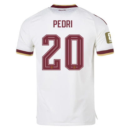 Spania Borte Herrer Matchdrakt PEDRI #20 – VM 2026