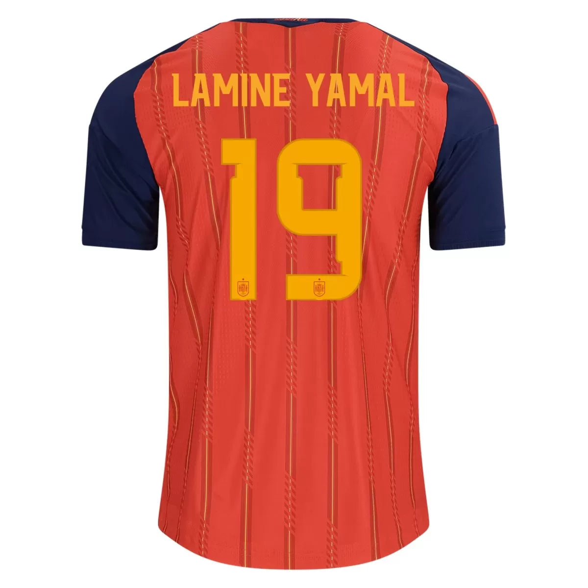 Spania Hjemme Herrer Matchdrakt LAMINE YAMAL #19 – VM 2026