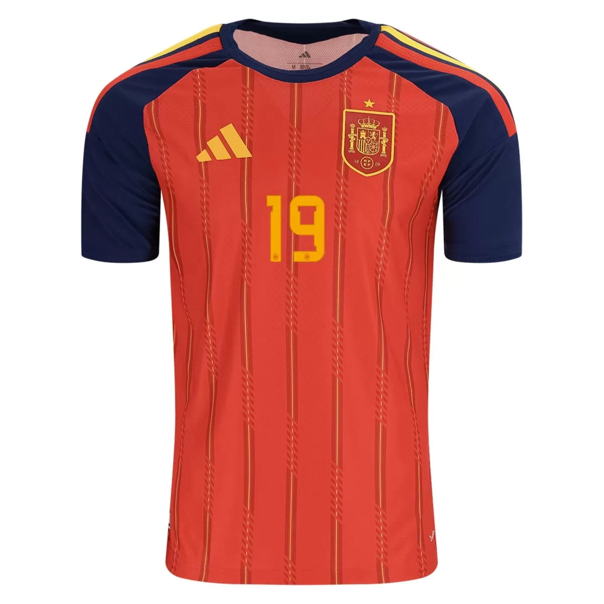 Spania Hjemme Herrer Matchdrakt LAMINE YAMAL #19 – VM 2026