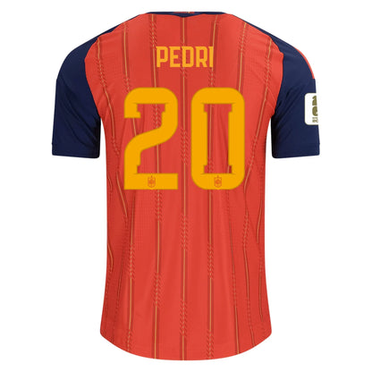 Spania Hjemme Herrer Matchdrakt PEDRI #20 – VM 2026