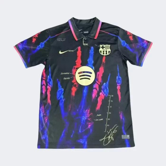 Barcelona Svart Special Edition Herrer Fan-drakt 2025/26