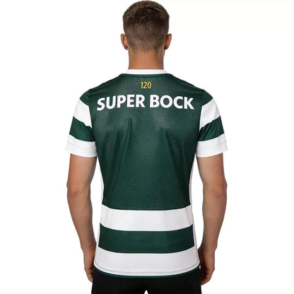 Sporting CP Hjemme Herrer Fan-drakt 2026/27