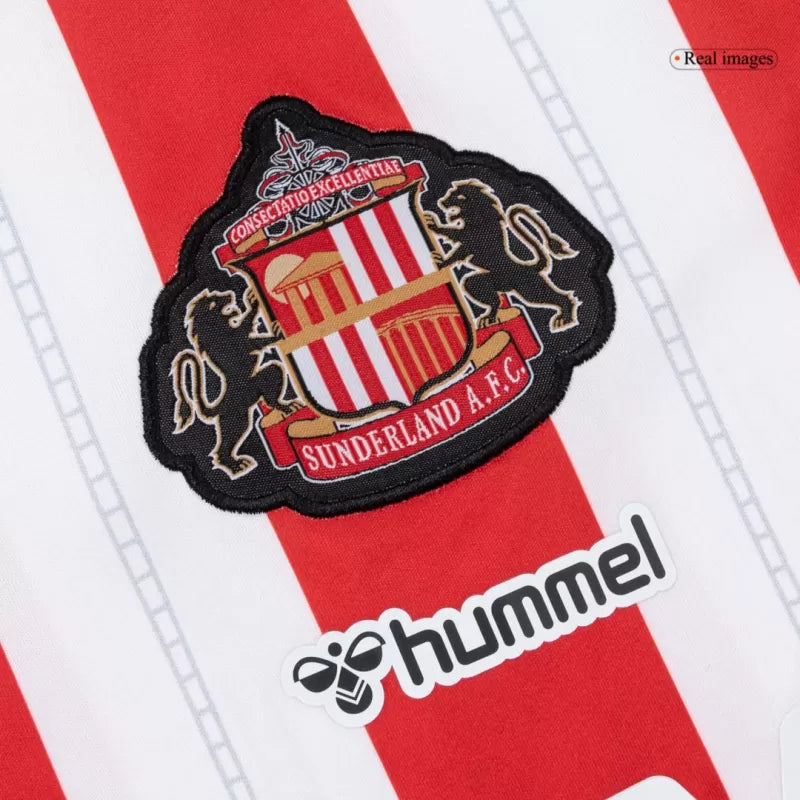 Sunderland AFC Hjemme Herrer Fan-drakt 2025/26